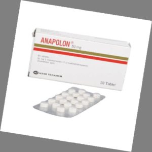 Anadrol (Anapolon tai Oxymetholone) kytketty