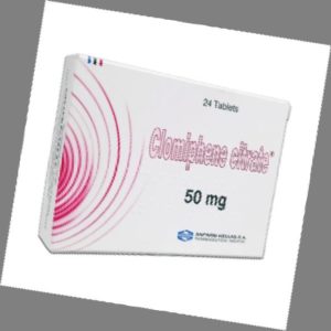 Klomifeeni (Clomid) kytketty