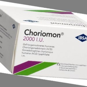 HCG / ihmisen koriongonadotropiini kytketty