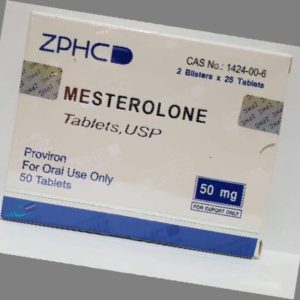 Proviron (Mesterolone) kytketty