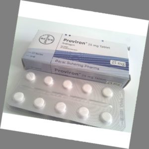 Proviron (Mesterolone) kytketty