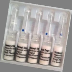 Ruiskutettava Winstrol (Depot) kytketty