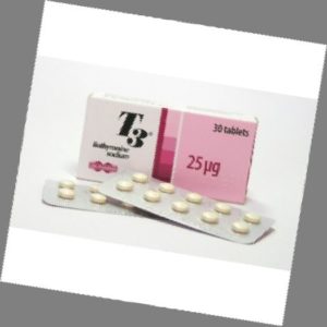 Liotyroniini kytketty