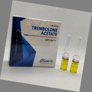 Trenboloniasetaatti (Tren-A) kytketty